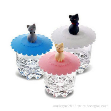 Silicone cup cap